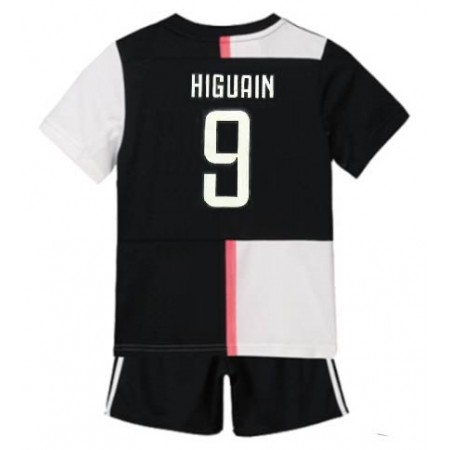 Fotbalový Dres Juventus Gonzalo Higuain 9 Dětské Domácí 2019/20